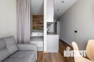 1-к квартира, посуточно, 22м2, 1/1 этаж