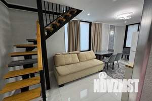 2-к квартира, посуточно, 60м2, 1/3 этаж