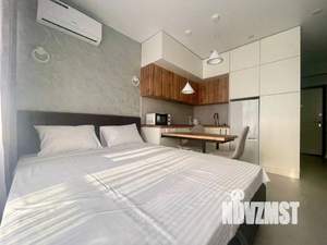 1-к квартира, посуточно, 27м2, 1/1 этаж