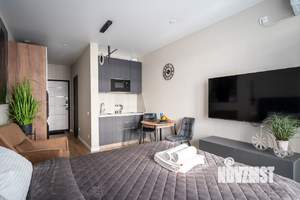 Студия квартира, посуточно, 22м2, 2/19 этаж