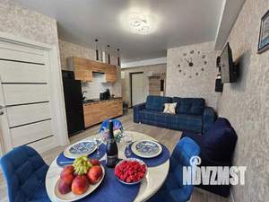 1-к квартира, посуточно, 40м2, 1/1 этаж