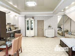 1-к квартира, посуточно, 55м2, 1/3 этаж
