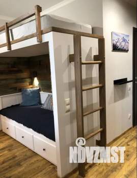 Студия квартира, посуточно, 24м2, 1/4 этаж