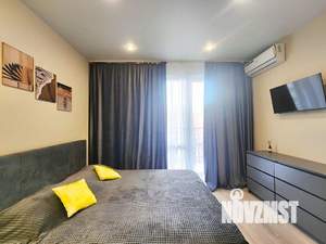 1-к квартира, посуточно, 24м2, 1/1 этаж