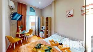 1-к квартира, посуточно, 20м2, 1/1 этаж