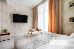 1-к квартира, посуточно, 40м2, 1/1 этаж