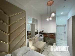 1-к квартира, посуточно, 15м2, 1/1 этаж