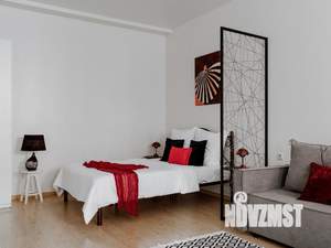 1-к квартира, посуточно, 50м2, 1/1 этаж