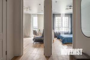 1-к квартира, посуточно, 30м2, 7/12 этаж