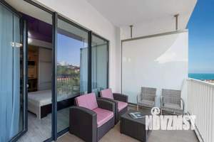 1-к квартира, посуточно, 45м2, 1/1 этаж