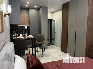 Студия квартира, посуточно, 21м2, 1/12 этаж