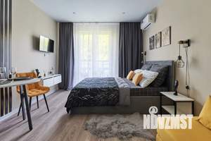 Студия квартира, посуточно, 27м2, 9/12 этаж