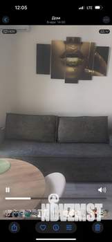 Студия квартира, на длительный срок, 23м2, 4/5 этаж