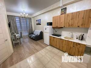 1-к квартира, посуточно, 40м2, 1/12 этаж