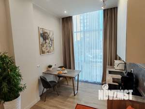 1-к квартира, посуточно, 27м2, 1/1 этаж