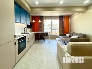 1-к квартира, посуточно, 36м2, 13/13 этаж