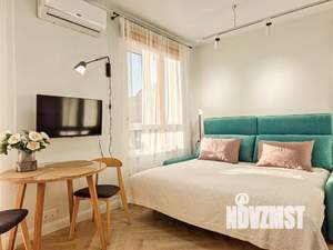 1-к квартира, посуточно, 28м2, 1/1 этаж