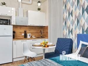 1-к квартира, посуточно, 29м2, 1/1 этаж