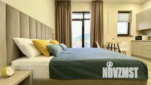 1-к квартира, посуточно, 28м2, 1/1 этаж