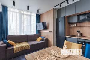 1-к квартира, посуточно, 37м2, 18/25 этаж