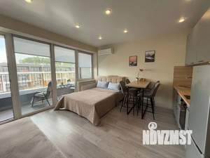 Студия квартира, посуточно, 32м2, 13/13 этаж