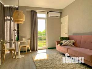 1-к квартира, посуточно, 39м2, 1/1 этаж