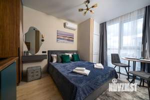 Студия квартира, посуточно, 18м2, 16/19 этаж
