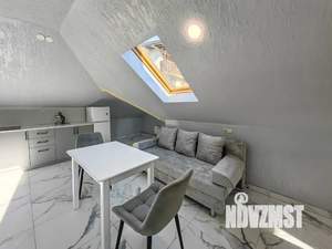 1-к квартира, посуточно, 38м2, 3/3 этаж