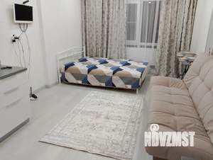 Студия квартира, посуточно, 34м2, 4/17 этаж