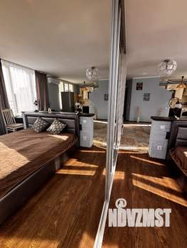 Студия квартира, на длительный срок, 44м2, 9/9 этаж