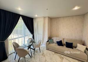 Студия квартира, на длительный срок, 40м2, 1/8 этаж