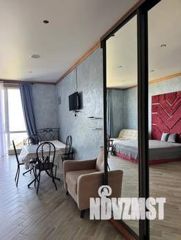 1-к квартира, посуточно, 45м2, 3/3 этаж