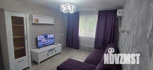 1-к квартира, посуточно, 40м2, 2/10 этаж