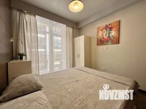 1-к квартира, посуточно, 35м2, 1/1 этаж