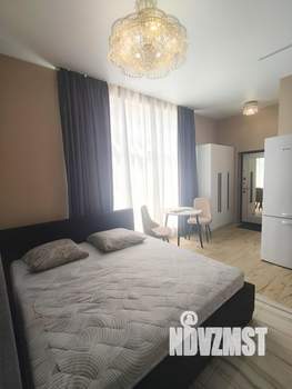 Студия квартира, на длительный срок, 24м2, 1/2 этаж