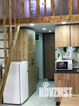 1-к квартира, посуточно, 28м2, 1/20 этаж