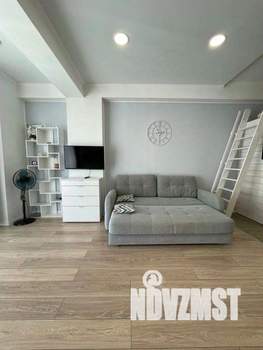 1-к квартира, посуточно, 35м2, 1/1 этаж