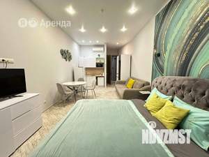 Студия квартира, на длительный срок, 45м2, 4/26 этаж