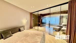 Студия квартира, на длительный срок, 80м2, 24/24 этаж