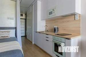 1-к квартира, посуточно, 24м2, 1/1 этаж