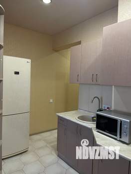 Студия квартира, на длительный срок, 30м2, 2/17 этаж