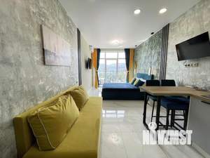 1-к квартира, посуточно, 30м2, 1/1 этаж