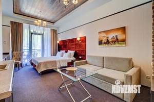 1-к квартира, посуточно, 40м2, 1/1 этаж