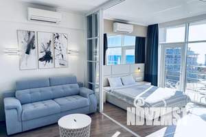 1-к квартира, посуточно, 60м2, 10/19 этаж