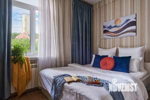 Студия квартира, посуточно, 25м2, 4/4 этаж