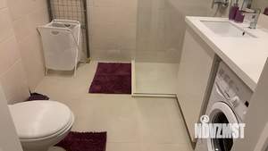 Студия квартира, на длительный срок, 34м2, 1/4 этаж