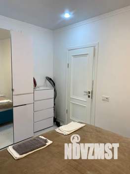 1-к квартира, посуточно, 40м2, 1/3 этаж