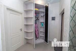 1-к квартира, посуточно, 42м2, 1/1 этаж