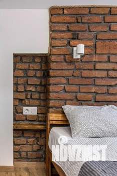 1-к квартира, посуточно, 25м2, 1/1 этаж