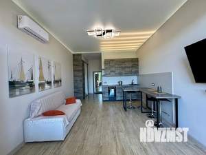 Студия квартира, посуточно, 30м2, 21/21 этаж